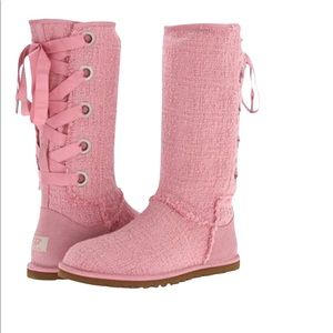 Ugg heirloom pink